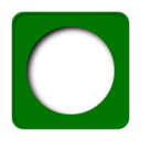 download Border 040 clipart image with 180 hue color