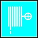 download Security clipart image with 180 hue color