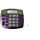 download Calculator clipart image with 45 hue color