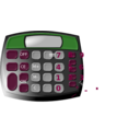 download Calculator clipart image with 90 hue color