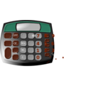 download Calculator clipart image with 135 hue color