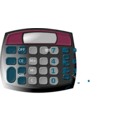 download Calculator clipart image with 315 hue color