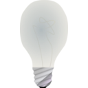 download Lightbulb Off clipart image with 45 hue color
