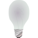download Lightbulb Off clipart image with 135 hue color