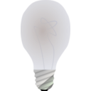 download Lightbulb Off clipart image with 225 hue color