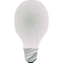 download Lightbulb Off clipart image with 315 hue color