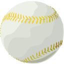 download Baseball clipart image with 45 hue color