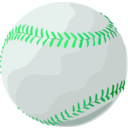 download Baseball clipart image with 135 hue color