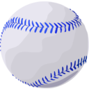 download Baseball clipart image with 225 hue color