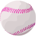 download Baseball clipart image with 315 hue color