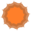 Abstract Flower