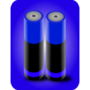 download Battery Cells clipart image with 225 hue color