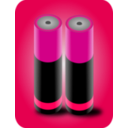 download Battery Cells clipart image with 315 hue color