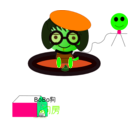 download  clipart image with 90 hue color