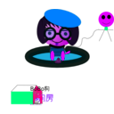download  clipart image with 270 hue color