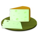 download Cheese clipart image with 45 hue color