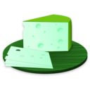 download Cheese clipart image with 90 hue color