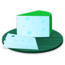 download Cheese clipart image with 135 hue color
