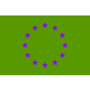 download Euflag clipart image with 225 hue color