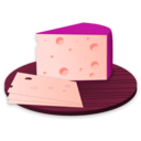 download Cheese clipart image with 315 hue color