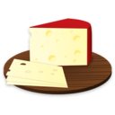 download Cheese clipart image with 0 hue color