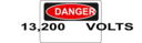 Danger 13 200 Volts Alt 2