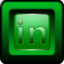download Logo Linkedin clipart image with 90 hue color