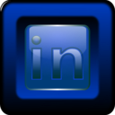 download Logo Linkedin clipart image with 180 hue color