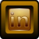 download Logo Linkedin clipart image with 0 hue color