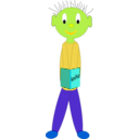 download Read clipart image with 45 hue color