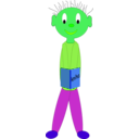 download Read clipart image with 90 hue color