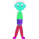 download Read clipart image with 135 hue color