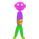download Read clipart image with 270 hue color