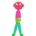 download Read clipart image with 315 hue color