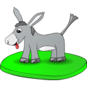 Donkey On A Plate