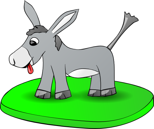 Donkey On A Plate