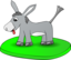 Donkey On A Plate