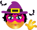 Witch Smiley Emoticon
