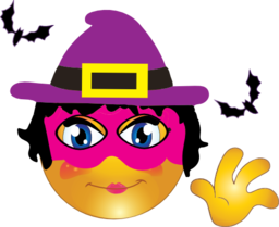 Witch Smiley Emoticon