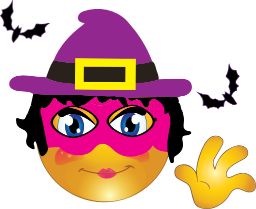 Witch Smiley Emoticon