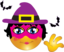 Witch Smiley Emoticon