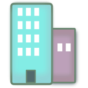 download Apartment2 1 clipart image with 135 hue color