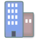 download Apartment2 1 clipart image with 180 hue color