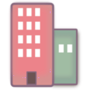 download Apartment2 1 clipart image with 315 hue color