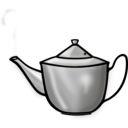 download Metal Tea Pot clipart image with 45 hue color