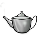 download Metal Tea Pot clipart image with 135 hue color