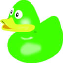 download Bath Duck clipart image with 45 hue color
