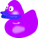 download Bath Duck clipart image with 225 hue color