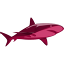 download Shark Pure clipart image with 135 hue color
