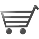 download Shopping Cart clipart image with 225 hue color